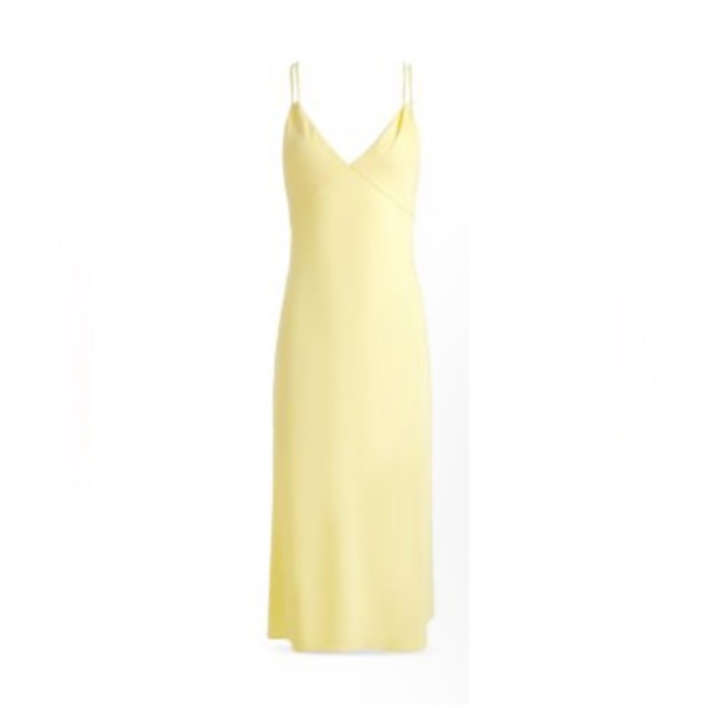 Alice + Olivia Yellow Dress